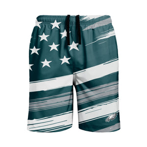 Philadelphia Eagles NFL Mens Americana Swimming Trunks