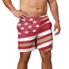 San Francisco 49ers NFL Mens Americana Swimming Trunks