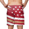 San Francisco 49ers NFL Mens Americana Swimming Trunks