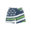 Seattle Seahawks NFL Mens Americana Swimming Trunks