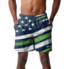 Seattle Seahawks NFL Mens Americana Swimming Trunks