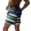 Seattle Seahawks NFL Mens Americana Swimming Trunks