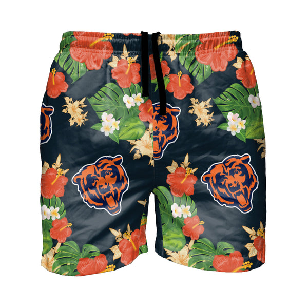 chicago bears swim cap