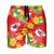 Kansas City Chiefs NFL Mens Floral Slim Fit 5.5" Swimming Suit Trunks