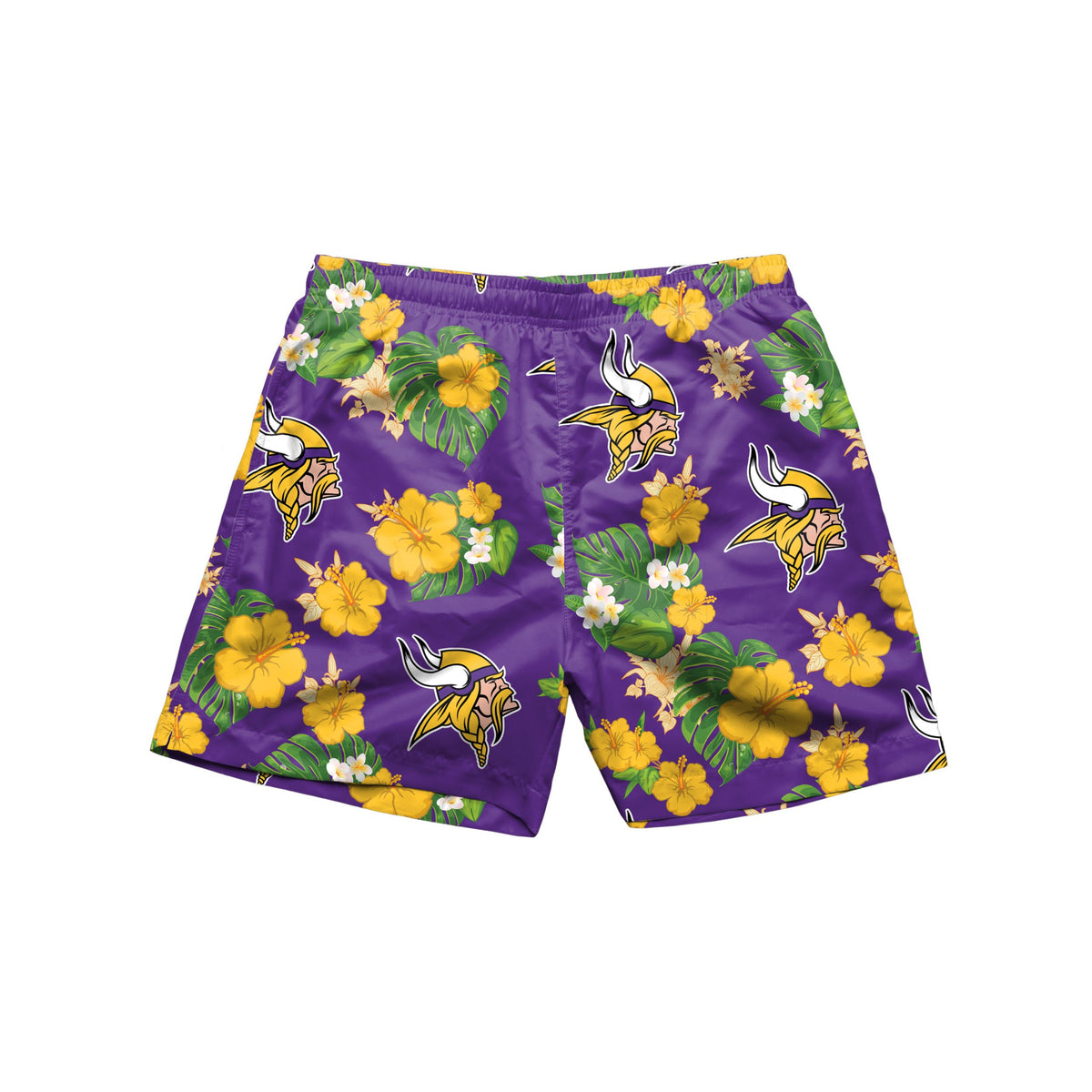 Minnesota Vikings NFL Mens Floral Slim Fit 5.5