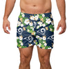 Los Angeles Rams NFL Mens Original Floral Slim Fit 5.5" Swimming Suit Trunks