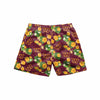 Washington Commanders NFL Mens Floral Slim Fit 5.5" Swimming Trunks