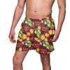 Washington Commanders NFL Mens Floral Slim Fit 5.5" Swimming Trunks