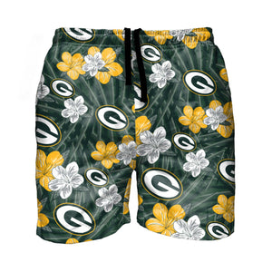 Green Bay Packers Hawaiian Jungle Skull NFL Beach Summer Men And Women For  Fans Gift - Banantees