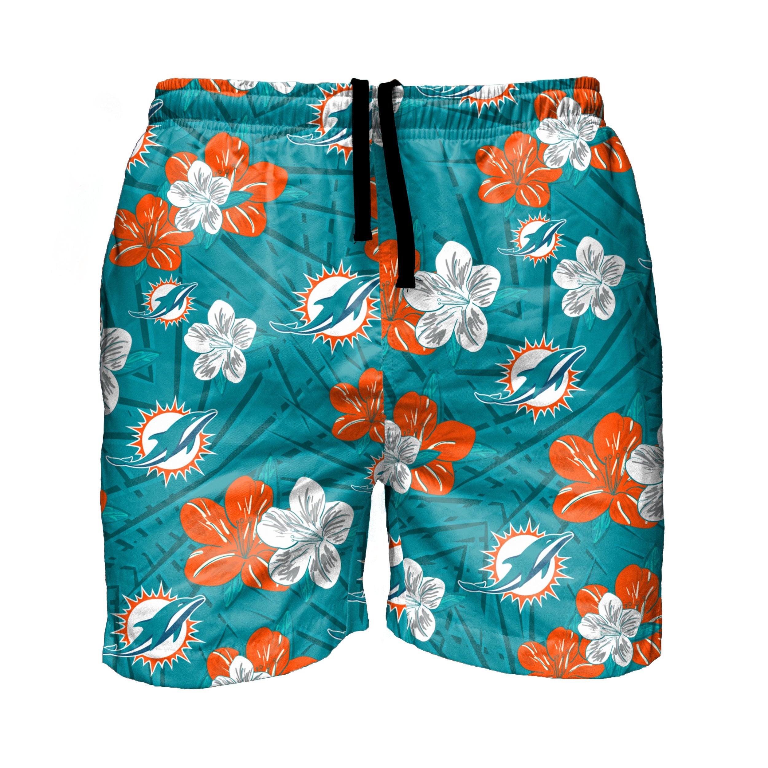 : Miami Dolphins Swim Trunks Men