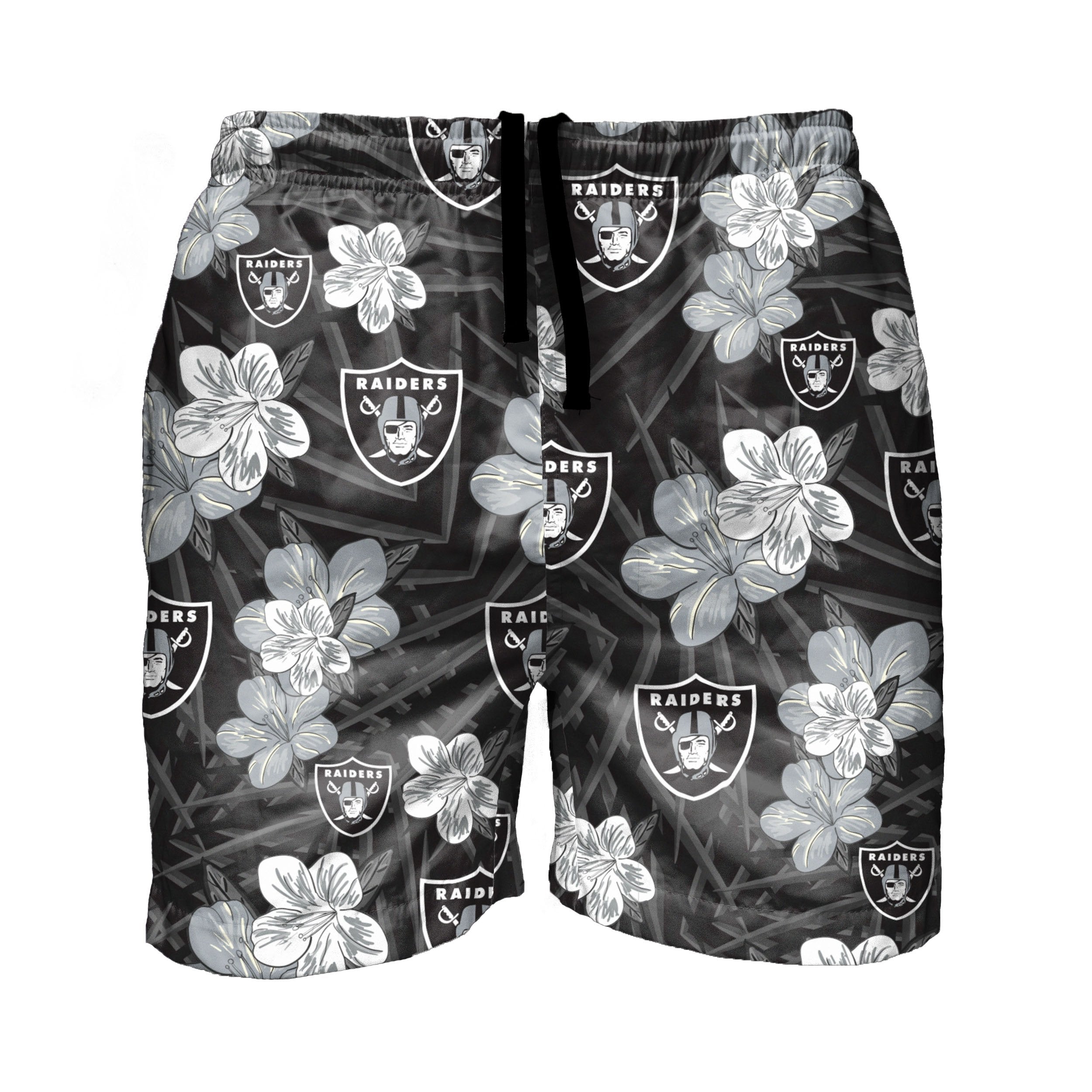 Las Vegas Raiders Color Change-Up Swimming Trunks