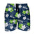 Seattle Seahawks NFL Mens Hibiscus Slim Fit 5.5" Swimming Trunks