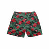 Tampa Bay Buccaneers NFL Mens Hibiscus Slim Fit 5.5" Swimming Trunks