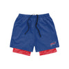 Buffalo Bills NFL Mens Team Color Camo Liner Shorts
