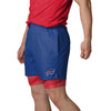 Buffalo Bills NFL Mens Team Color Camo Liner Shorts