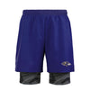 Baltimore Ravens NFL Mens Team Color Camo Liner Shorts