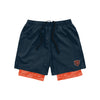 Chicago Bears NFL Mens Team Color Camo Liner Shorts