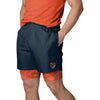 Chicago Bears NFL Mens Team Color Camo Liner Shorts