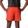 Cleveland Browns NFL Mens Team Color Camo Liner Shorts