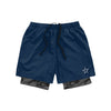 Dallas Cowboys NFL Mens Team Color Camo Liner Shorts