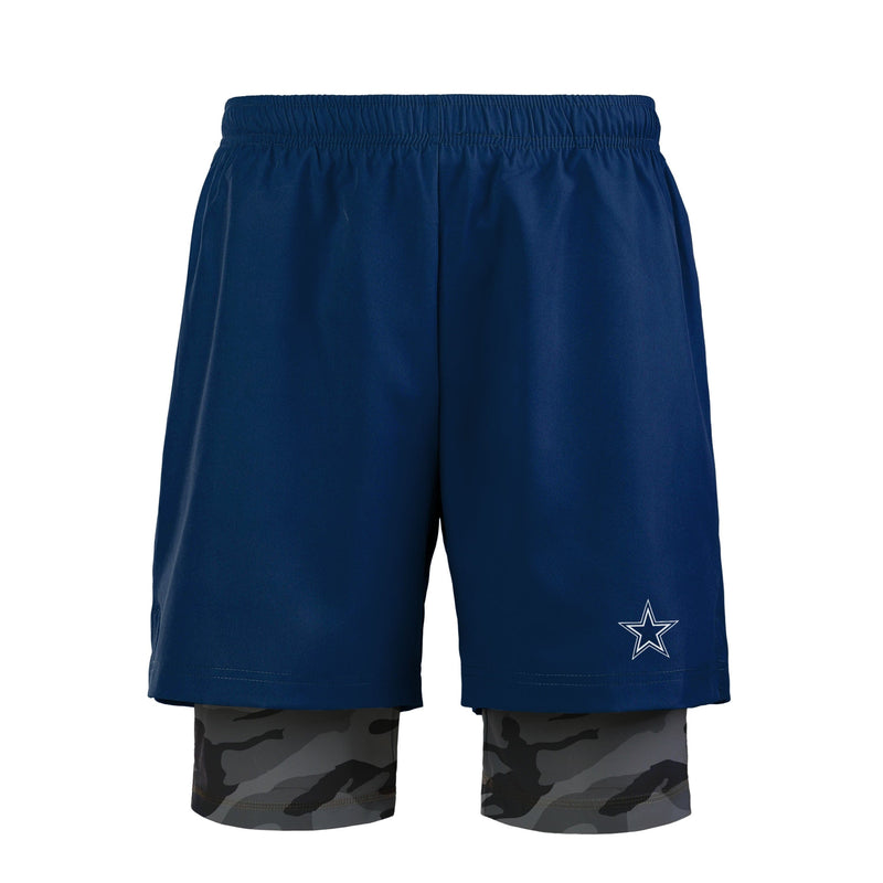 Dallas Cowboys NFL Mens Cool Camo Training Shorts