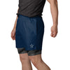 Dallas Cowboys NFL Mens Team Color Camo Liner Shorts