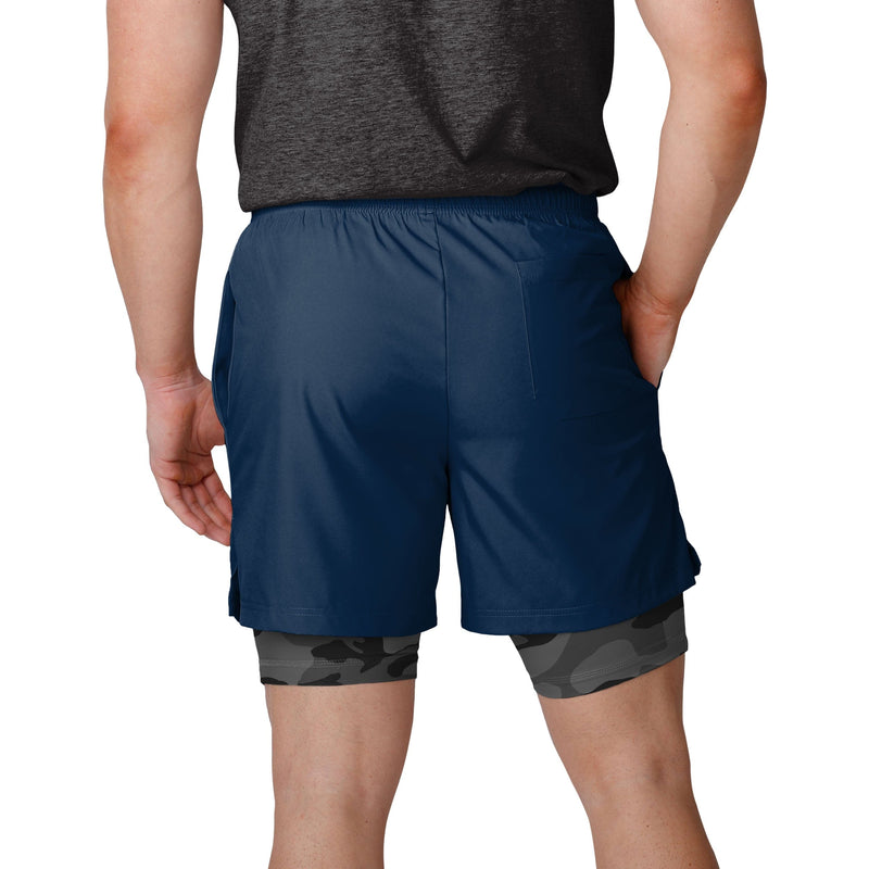 Dallas Cowboys NFL Mens Cool Camo Training Shorts