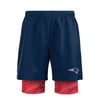 New England Patriots NFL Mens Team Color Camo Liner Shorts