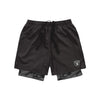 Las Vegas Raiders NFL Mens Team Color Camo Liner Shorts