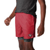 San Francisco 49ers NFL Mens Team Color Camo Liner Shorts