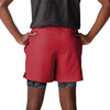 San Francisco 49ers NFL Mens Team Color Camo Liner Shorts