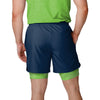 Seattle Seahawks NFL Mens Team Color Camo Liner Shorts