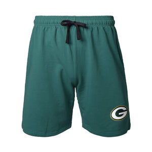 Green Bay Packers NFL Mens Team Color Woven Shorts