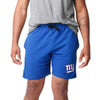 New York Giants NFL Mens Team Color Woven Shorts