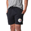 Pittsburgh Steelers NFL Mens Team Color Woven Shorts