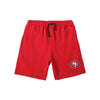 San Francisco 49ers NFL Mens Team Color Woven Shorts