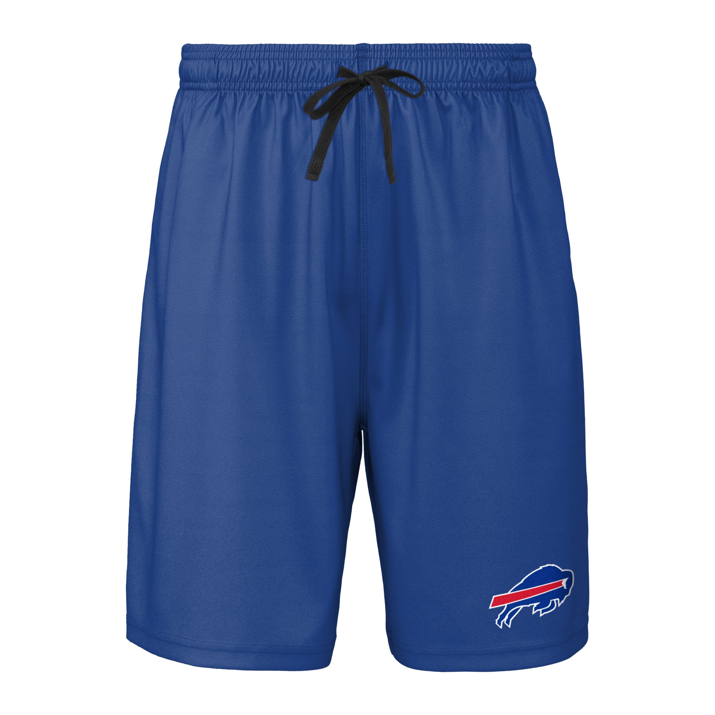 Buffalo Bills NFL Mens Colorblock Double Down Liner Training Shorts