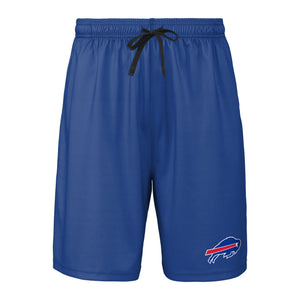 Buffalo Bills NFL Mens Team Workout Training Shorts