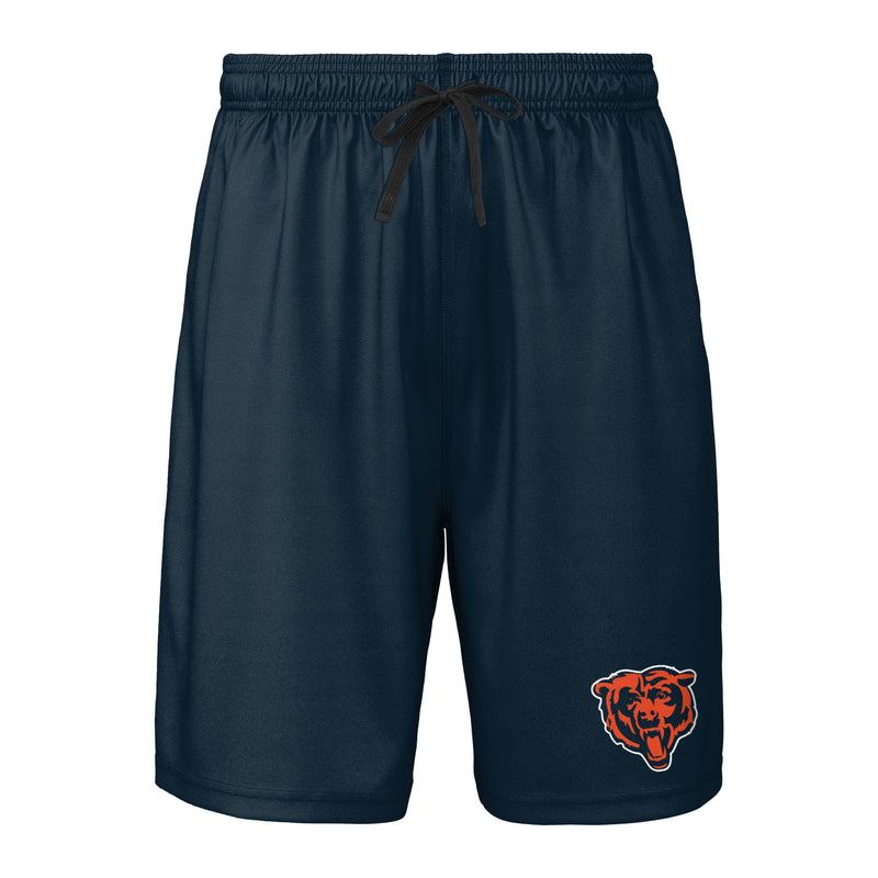 FOCO Chicago Bears NFL Mens Team Workout Training Shorts