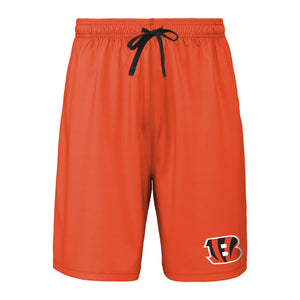 Cincinnati Bengals NFL Mens Team Workout Training Shorts