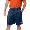 Denver Broncos NFL Mens Team Workout Training Shorts