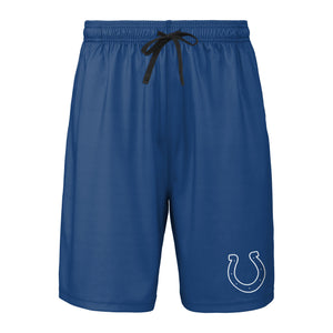 Indianapolis Colts NFL Mens Team Workout Training Shorts