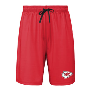 Kansas City Chiefs NFL Mens Team Workout Training Shorts