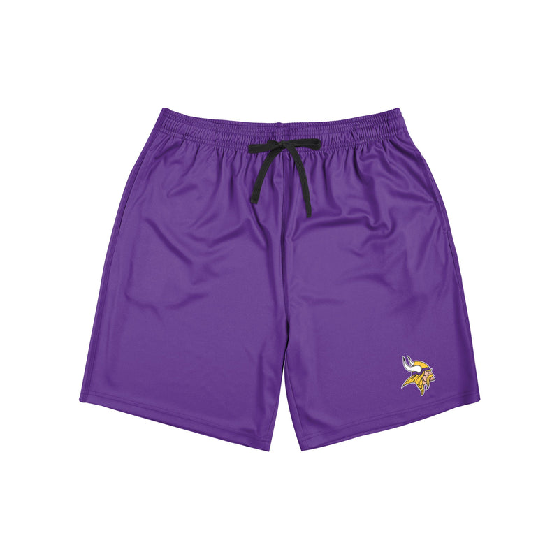 FOCO Minnesota Vikings NFL Mens Team Workout Training Shorts