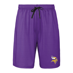 Minnesota Vikings NFL Mens Team Workout Training Shorts