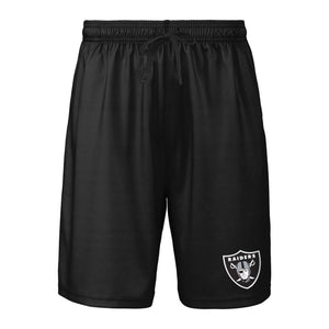 Las Vegas Raiders NFL Mens Team Workout Training Shorts