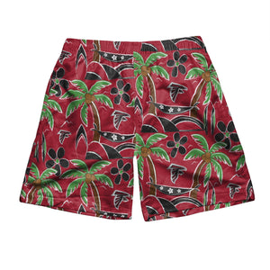 Atlanta Falcons NFL Mens Tropical Swimming Trunks