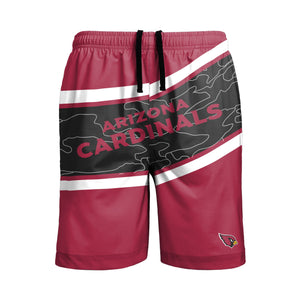 Arizona Cardinals NFL Mens Big Wordmark Swimming Trunks