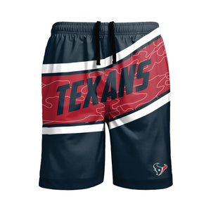 Houston Texans NFL Mens Big Wordmark Swimming Trunks