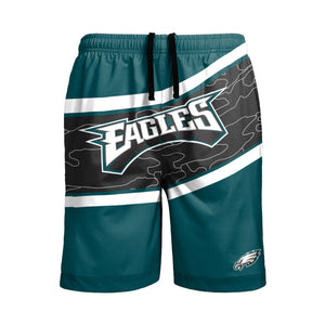 Philadelphia Eagles NFL Style 7 Summer 3D Hawaiian Shirt And Shorts For Men  And Women Gift Fans - Banantees